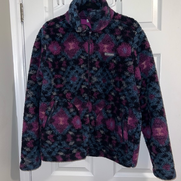 Columbia Winter Pass Aztec Sherpa Fleece - Picture 2 of 9